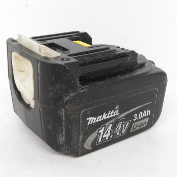 makita マキタ 14.4V 3.0Ah Li-ionバッテリ 残量表示なし 充電回数70回 B...