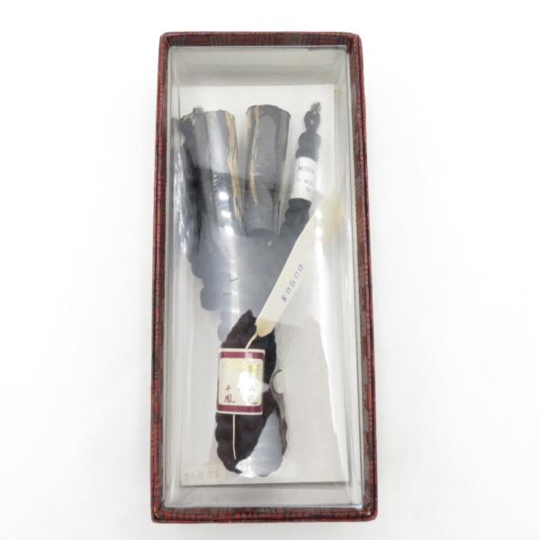 和小物 羽織紐 男性用 絹100％  紺色 丸組 手組紐 正絹 メンズ用 和装小物