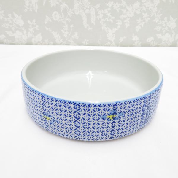 九谷焼 食器 九谷光竜 丸皿 深皿