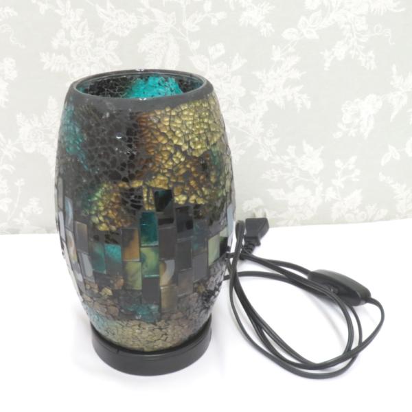 ISHIGURO イシグロ 照明 インテリア モザイクランプ クリムト グリーン テーブルライト 点...