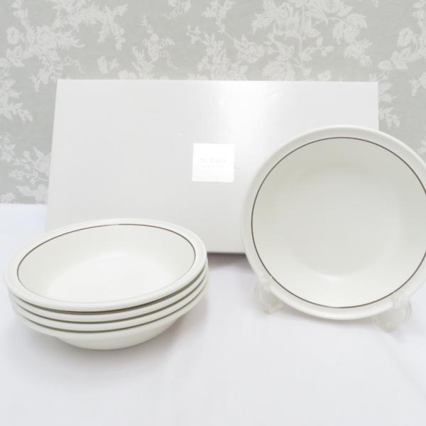 NIKKO ニッコー 食器 むすび糸 サラダボウル 中皿 取り皿 深皿  5客セット