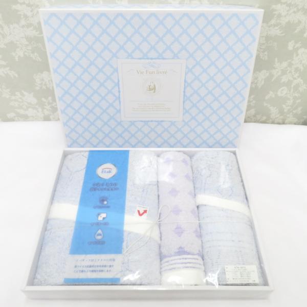 タオル Vie Fun livre Etak イータック 今治生まれのバスタオル・フェイスタオル・ウ...