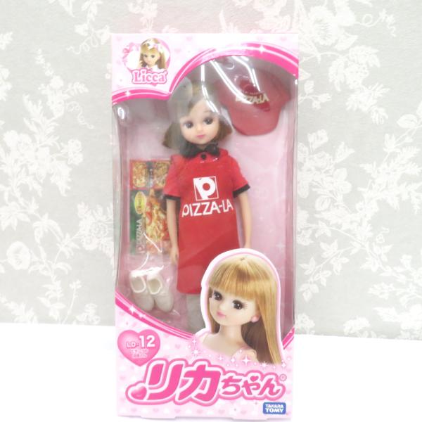 リカちゃん Licca ピザーラの店員さん PIZZA-LA LD-12 1/6ドール 着せ替え人形...