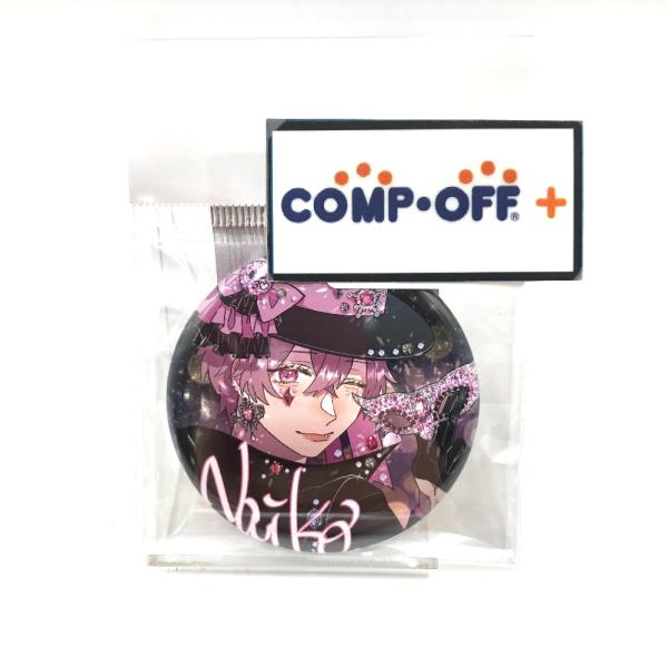 ないこ ランダム缶バッジ 第4弾(怪盗スマイリー) いれいす1周年記念グッズ 缶バッジ