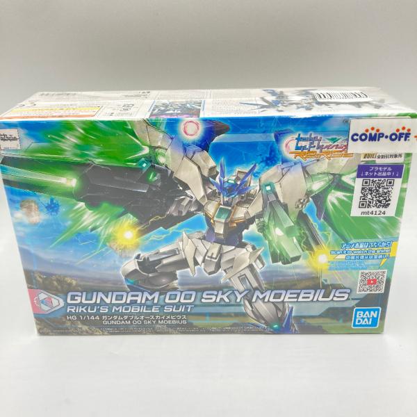 1/144 HGBD：R ガンダムダブルオースカイメビウス ガンダムビルドダイバーズ Re：RISE...