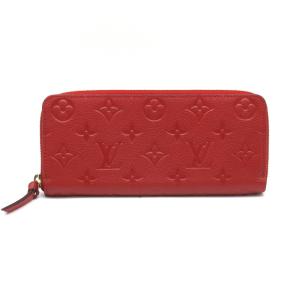 LOUIS VUITTON ルイ・ヴィトン ポルトフォイユ クレマンス モノグラム アンプラント M60169 長財布 ウォレット 小銭入れ着脱可 レザー 箱付｜cocoroad