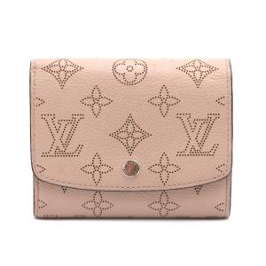 LOUIS VUITTON ルイ・ヴィトン ポルトフォイユ イリス コンパクト マヒナ マグノリア M62541 二つ折り財布 ウォレット 難有｜cocoroad