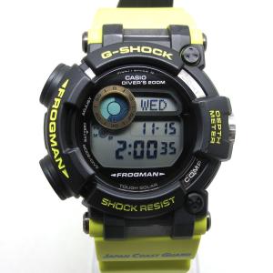 CASIO カシオ 腕時計 G-SHOCK FROGMAN フロッグマン GWF-D1000JCG-9JR 海上保安制度創設70周年 ソーラー電波｜cocoroad