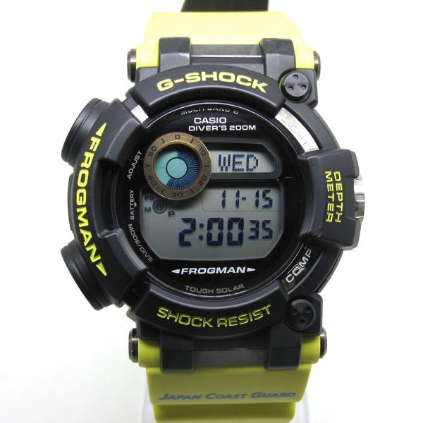 CASIO カシオ 腕時計 G-SHOCK FROGMAN フロッグマン GWF-D1000JCG-...