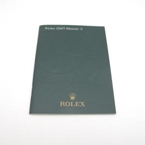 ROLEX ロレックス 腕時計 GMTマスター2説明書 英語表記 冊子 付属品｜cocoroad