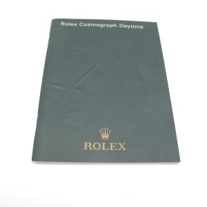 ROLEX ロレックス 腕時計 デイトナ説明書 英語表記 冊子 付属品 美品｜cocoroad