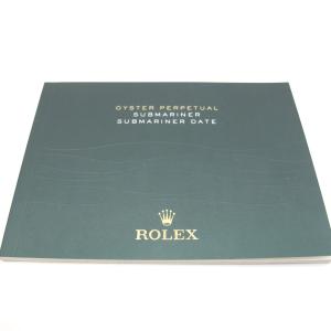 ROLEX ロレックス 腕時計 サブマリーナノンデイト サブマリーナデイト説明書 フランス語表記 冊子 付属品｜cocoroad