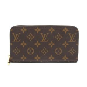 LOUIS VUITTON ルイ・ヴィトン ジッピーウォレット モノグラム コクリコ M41896 ラウンドファスナー 長財布 PVC レザー 未使用品｜cocoroad