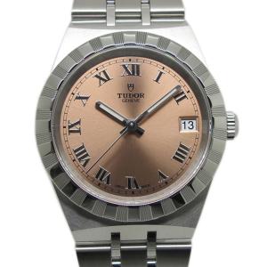 TUDOR チュードル ロイヤル 28400 M28400-0009 34mm サーモンピンク 自動巻き 未使用品｜cocoroad