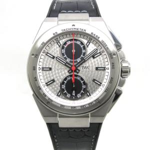 IWC SCHAFFHAUSEN インヂュニア クロノグラフ ジルバープファイル IW378505 自動巻き INGENIEUR 腕時計｜cocoroad