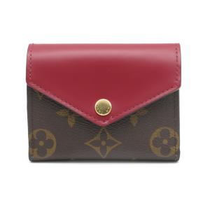 LOUIS VUITTON ルイ ヴィトン ポルトフォイユ ゾエ モノグラム フューシャ M62932 三つ折り財布 コンパクトウォレット イニシャル スタンプ｜cocoroad