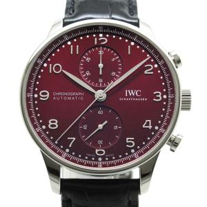 IWC SCHAFFHAUSEN アイダブリューシー シャフハウゼン ポルトギーゼ クロノグラフ IW371616 自動巻き PORTUGUESE 未使用品｜cocoroad