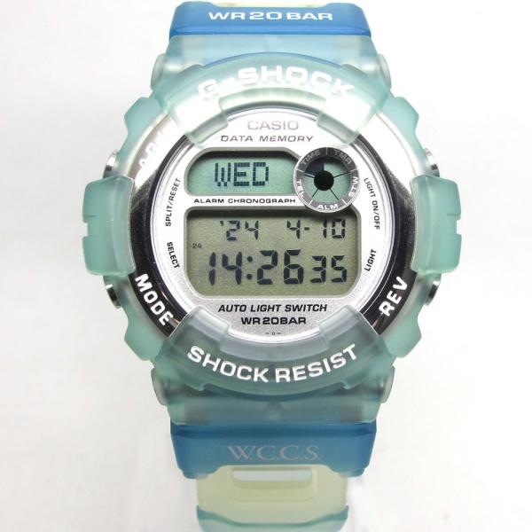CASIO カシオ 腕時計 G-SHOCK DW-9600WC-2T 世界サンゴ礁保護協会 美品
