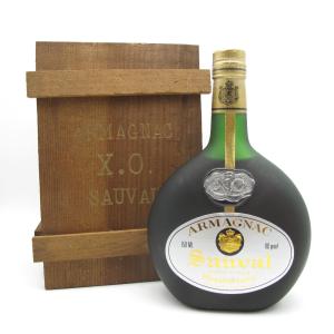 ブランデー Sauval XO ARMAGNAC サーバル XO アルマニャック シルバーラベル 750ml 40% 洋酒 古酒 未開栓｜cocoroad