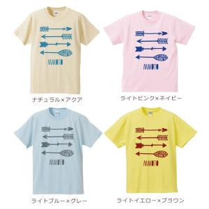 親子ペアルック 名入れ Tシャツ パジャマ 兄...の詳細画像4