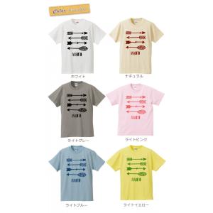 親子ペアルック 名入れ Tシャツ パジャマ 兄...の詳細画像2