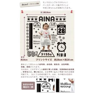 名入れ 写真入り ベビー アルバム 台紙8枚付...の詳細画像1