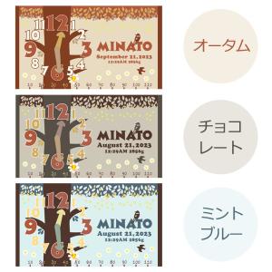 【約30営業日出荷】 出産祝い 名入れ 名前入...の詳細画像5