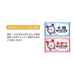【約30営業日出荷】 出産祝い 名入れ 名前入...の詳細画像3