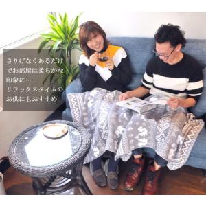 古希 喜寿 卒寿祝い 名入れ 膝掛け ブランケ...の詳細画像3