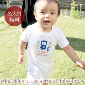 出産祝い 名入れ 名前入り ベビー服 ロンパース 赤ちゃん 子供服 女の子 男の子 カバーオール プレゼント 動物 ここふわ フクロウ親子 メール便対応 Cofu Rom Owl 出産祝い名入れギフトのココロコ 通販 Yahoo ショッピング