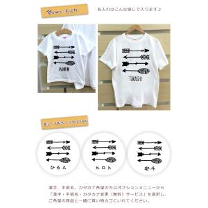 兄弟ペアルック 姉妹子ペア Tシャツ 半袖 兄...の詳細画像5