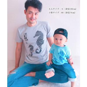 Tシャツ 親子ペアルック ブランド パジャマ ...の詳細画像1