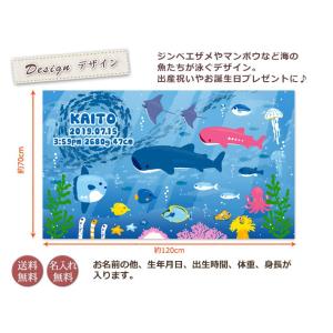 【約30営業日出荷】 出産祝い 名入れ 名前入...の詳細画像1