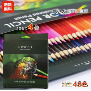 色鉛筆 油性 色えんぴつ 48色 セット 風景画 男の子 安い