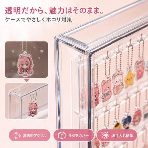 ガチャガチャ 収納 キーホルダー ディスプレイ...の詳細画像3