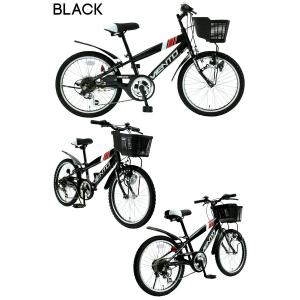 CTB206 20インチ子供用自転車 マウンテ...の詳細画像5