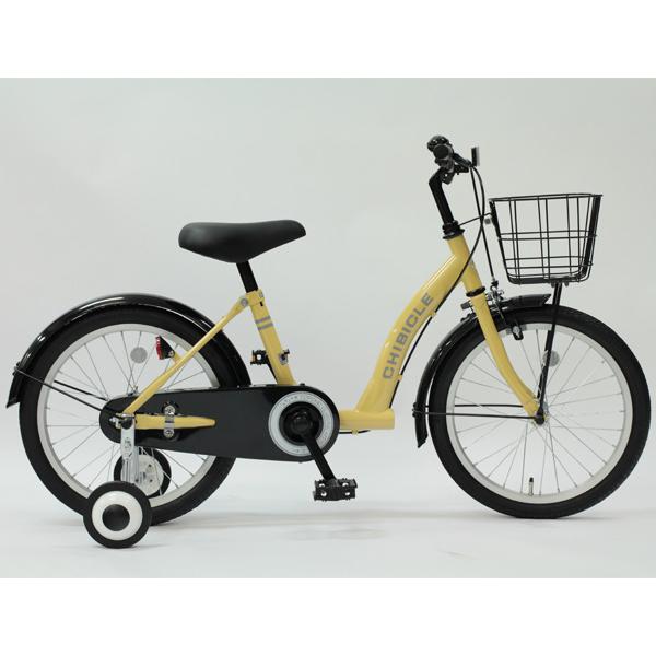 MKB18-U 子供用自転車 18インチ チビクル 補助輪 カゴ 付き 男の子 女の子 CHIBIC...