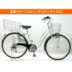 自転車用 後ろカゴ かご ワイヤーかご 折りた...の詳細画像5