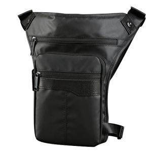 Yotonna レッグバッグ バイク用  メンズ レッグポーチ 防水 撥水加工 ホルスターバッグ 多機能ウェ