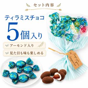 プチギフト フラワーブルー 花束チョコブーケ ...の詳細画像3