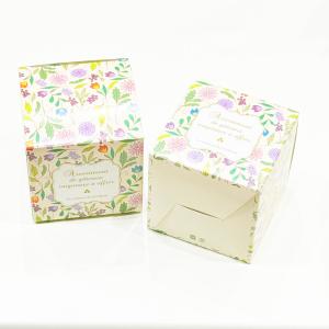 フラワーブーケBOX プチギフト お菓子 50...の詳細画像3
