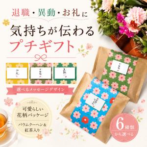 プチギフト 500円 退職 花咲くバウムセット...の詳細画像1