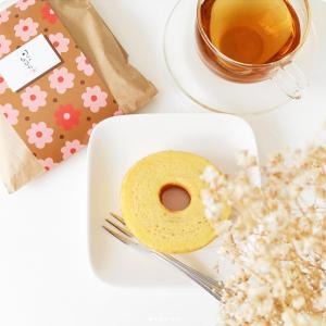 プチギフト 500円 退職 花咲くバウムセット...の詳細画像4
