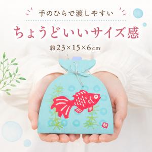 プチギフト お菓子 お祭り きんぎょ バウムク...の詳細画像3