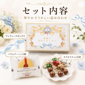 プチギフト アンティークスイーツ(大) バウム...の詳細画像1