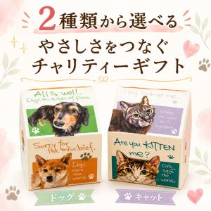 チャリティーアネラペット お菓子 300円 バ...の詳細画像1