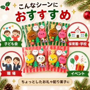 プチギフト お菓子 小さな クリスマスギフト ...の詳細画像2