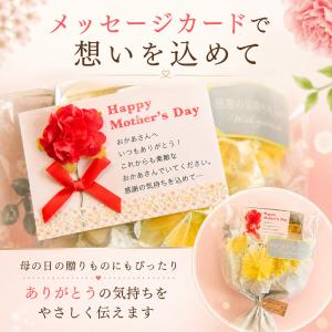 プチギフト お菓子 ブーケ ほっとスープの花束...の詳細画像5