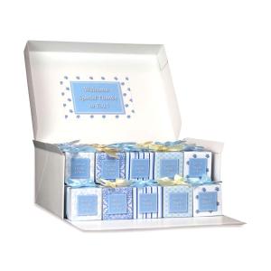 プチギフト お菓子 サムシングブルーBox  【Hazuwell】卒業 卒園 退職 個包装 結...