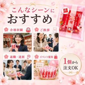 プチギフト 福を届ける だるま 合格祈願 キッ...の詳細画像2